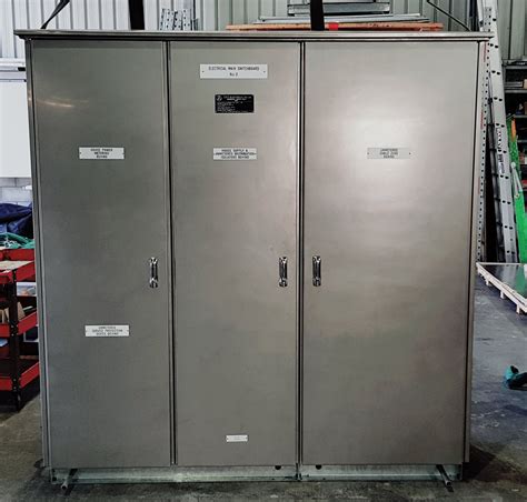 stainless steel switchboard enclosures